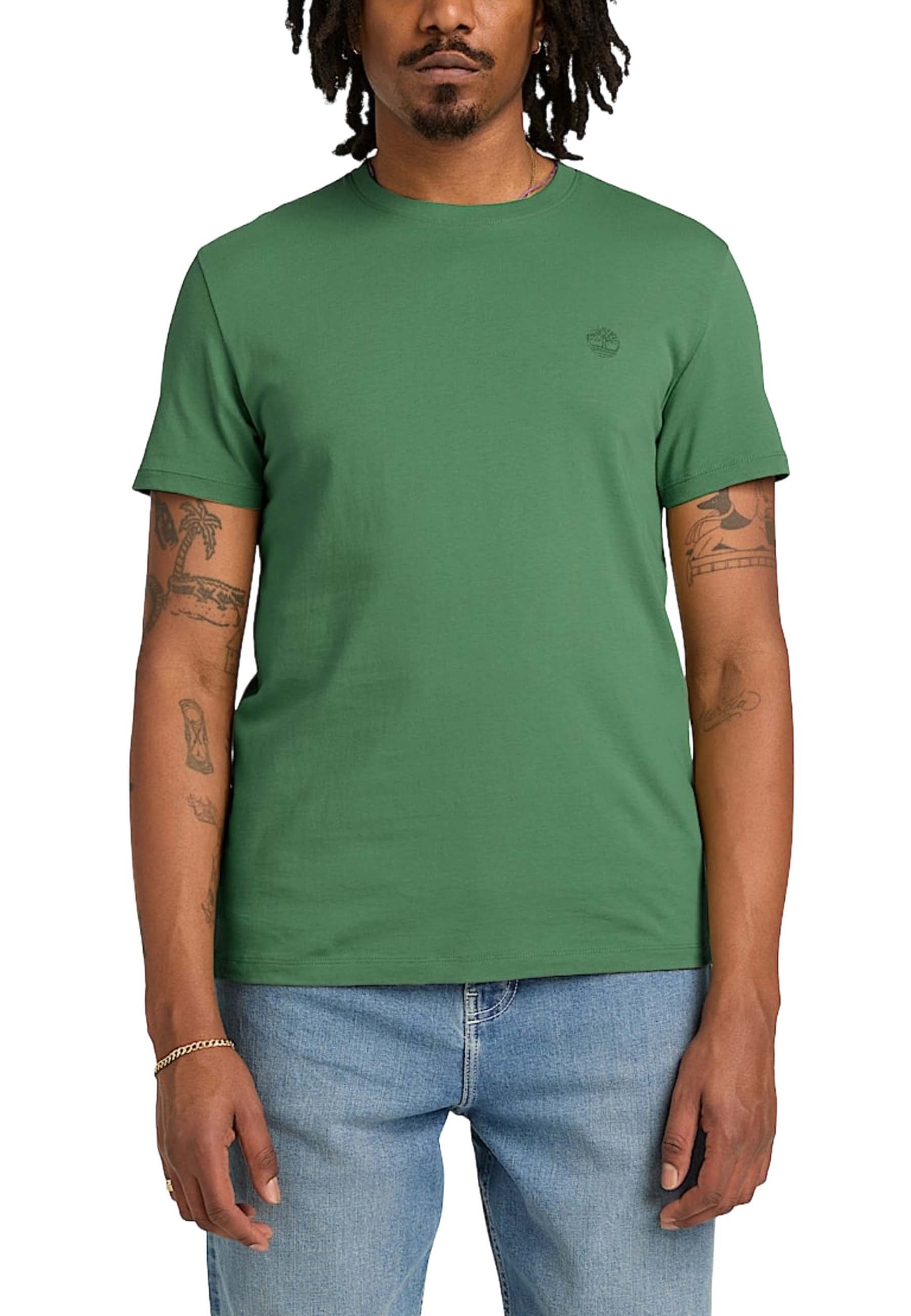 T-shirt Verde Timberland