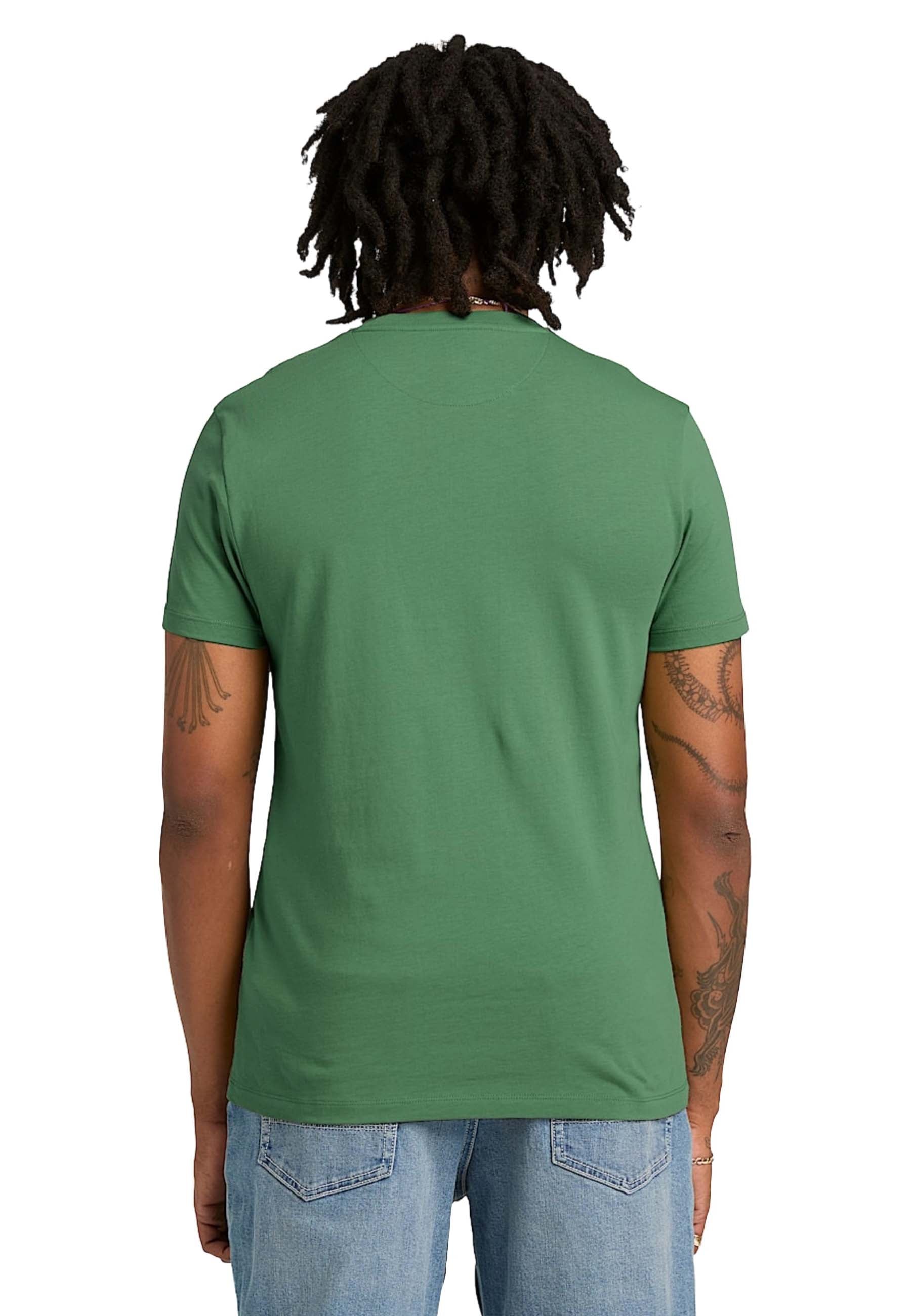 T-shirt Verde Timberland