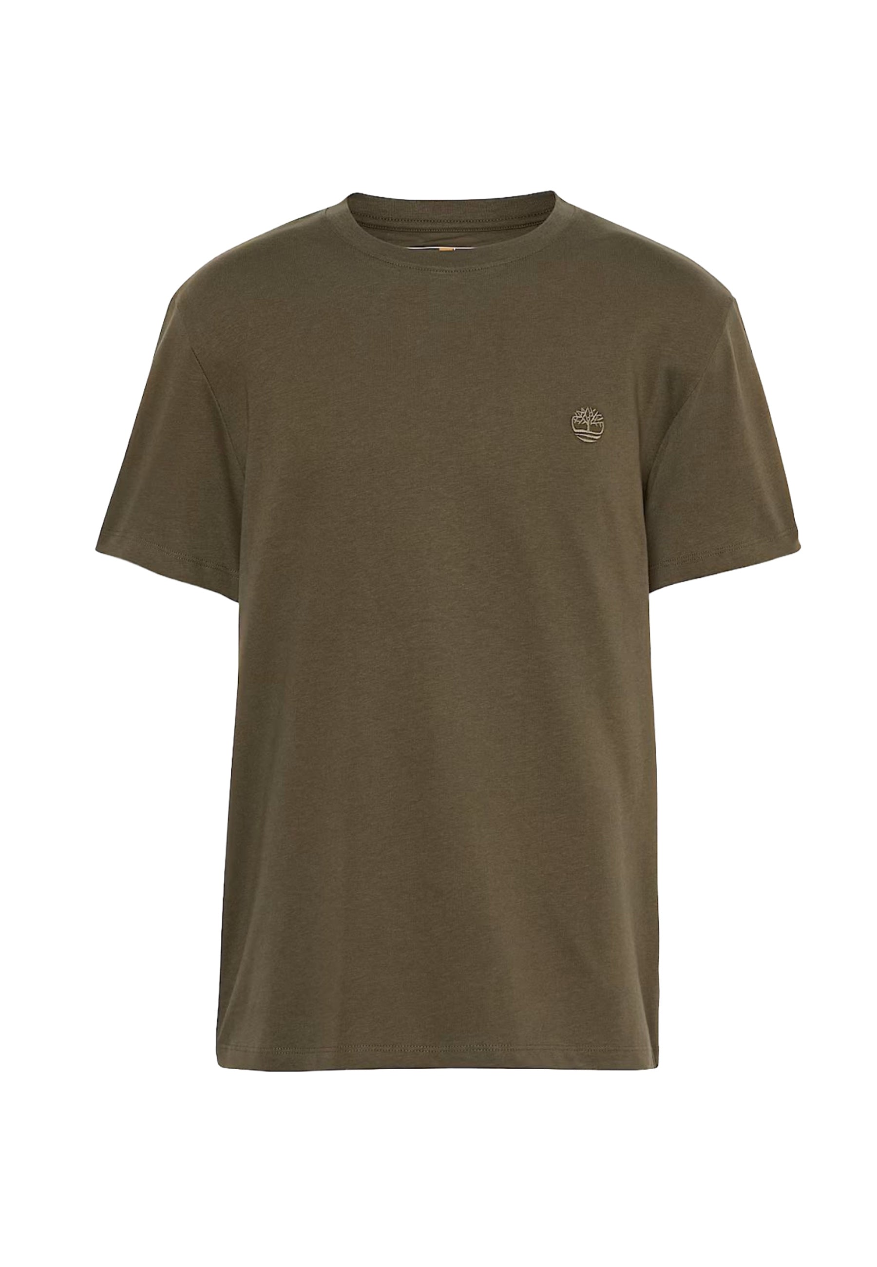 T-shirt Verde Militare Timberland