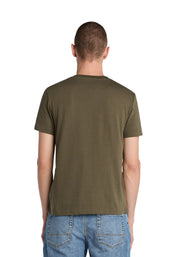 T-shirt Verde Militare Timberland