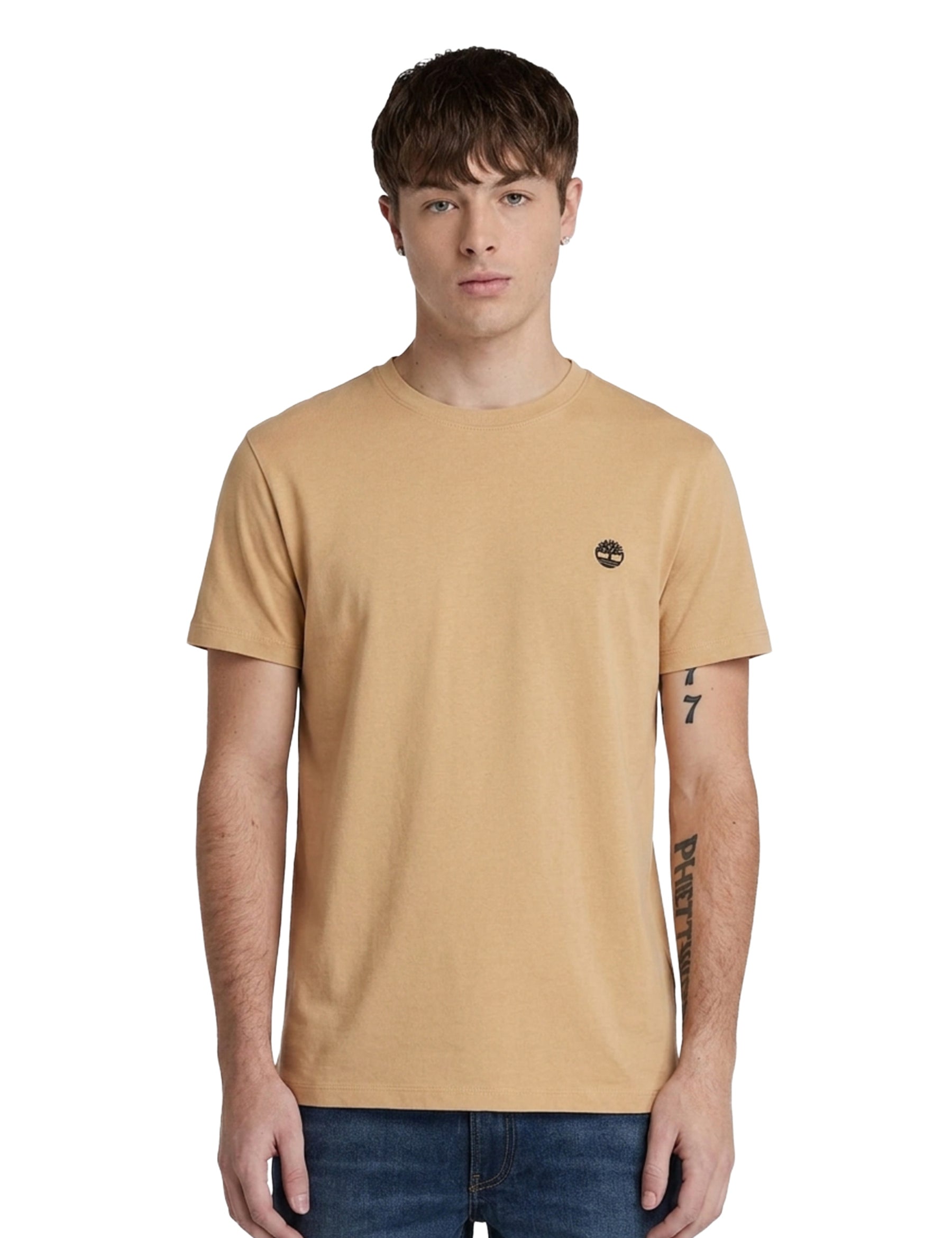 T-shirt Beige Timberland