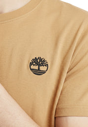 T-shirt Beige Timberland