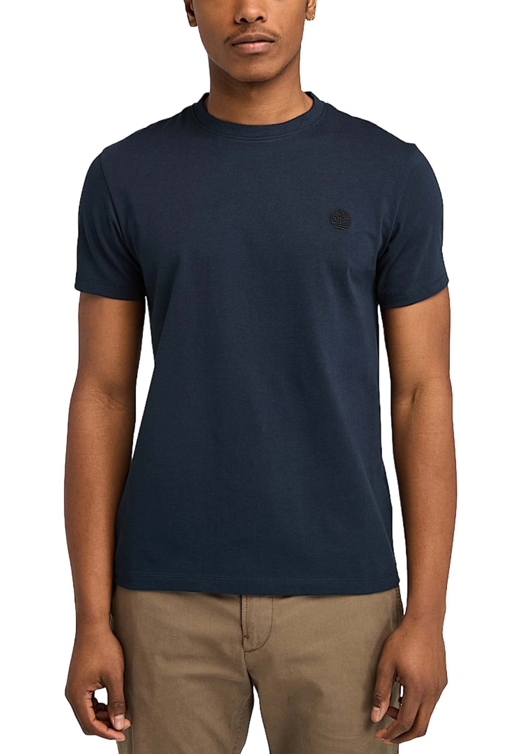 T-shirt Blu Scuro Timberland