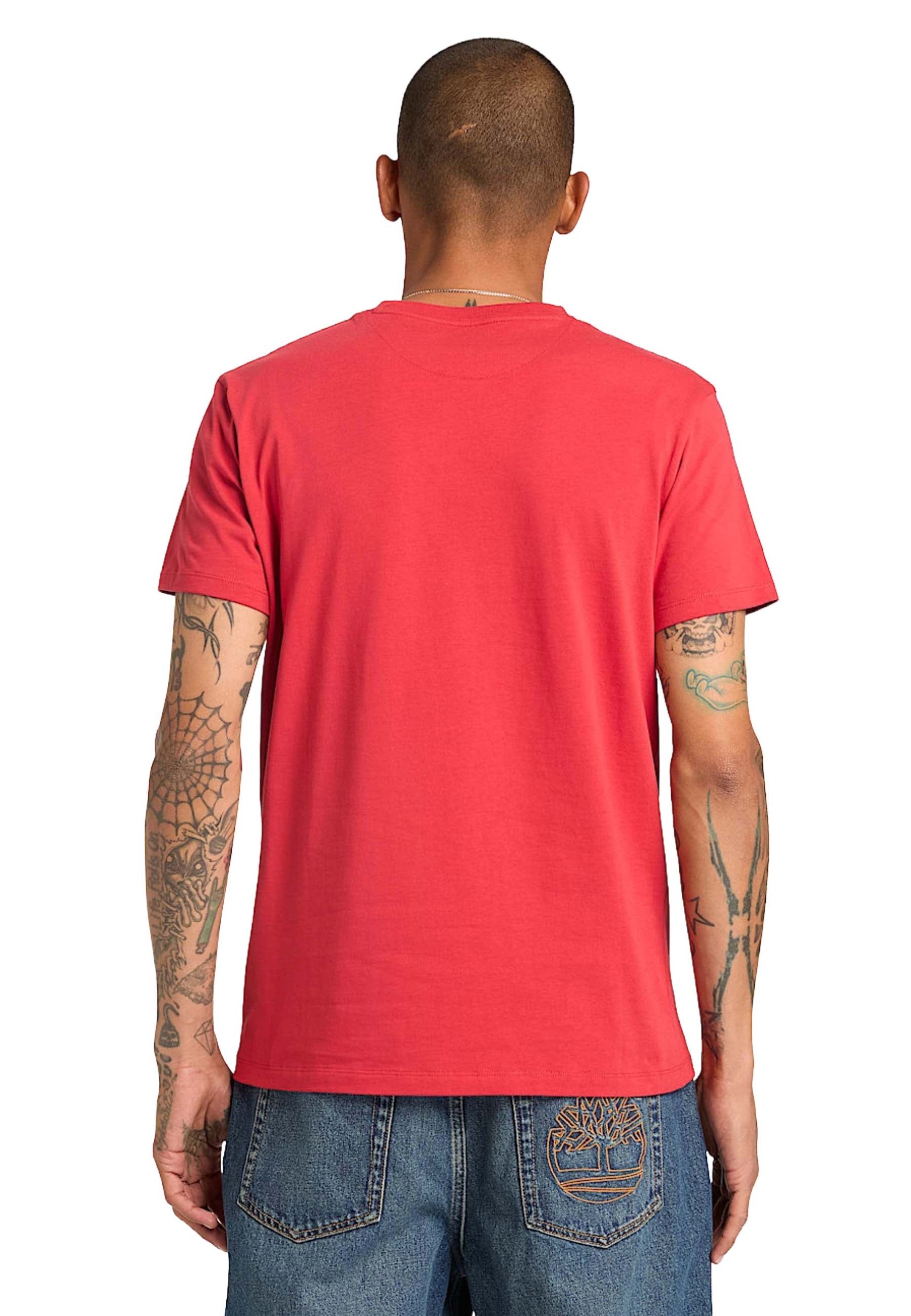 T-shirt Rosso Timberland