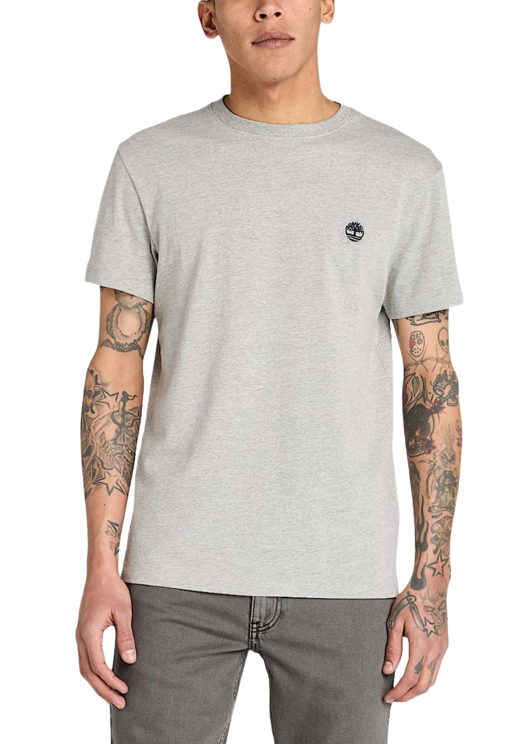 T-shirt Grigio Timberland