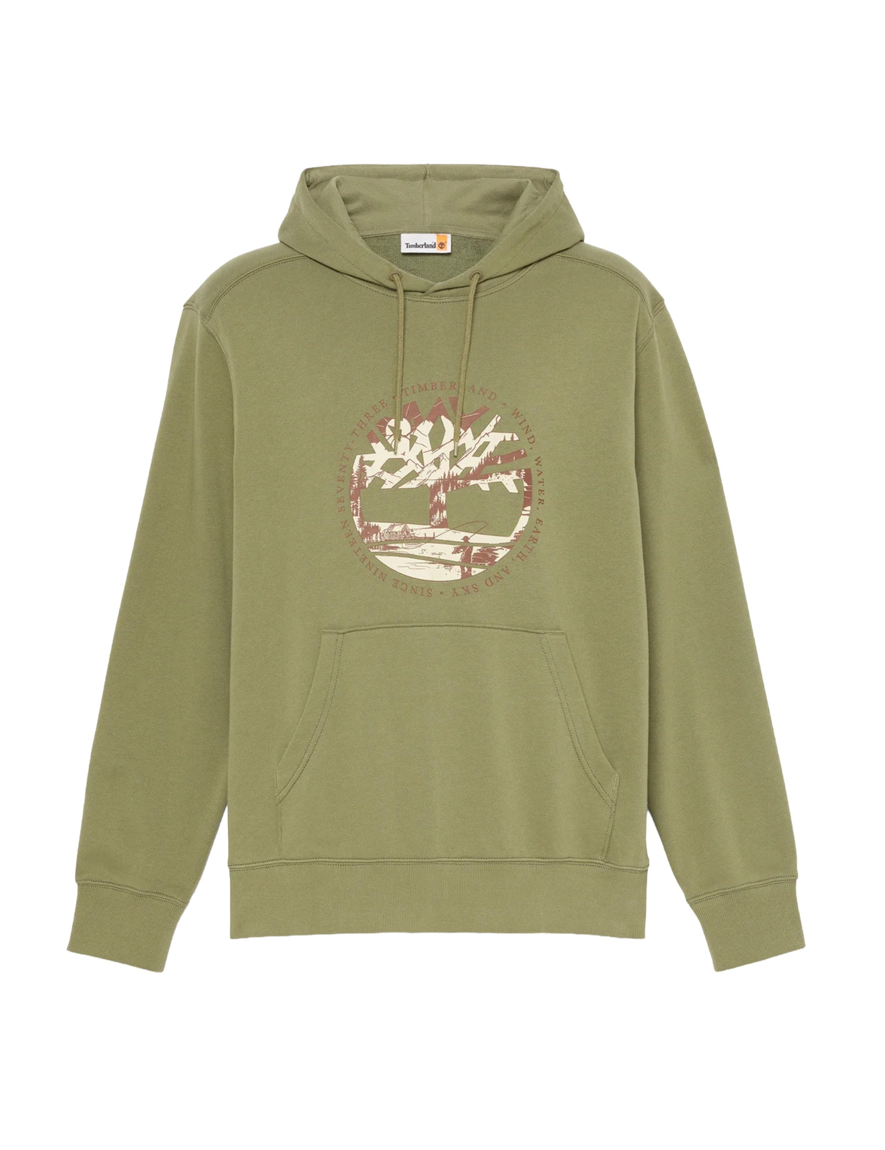 Felpe Verde Timberland