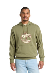 Felpe Verde Timberland