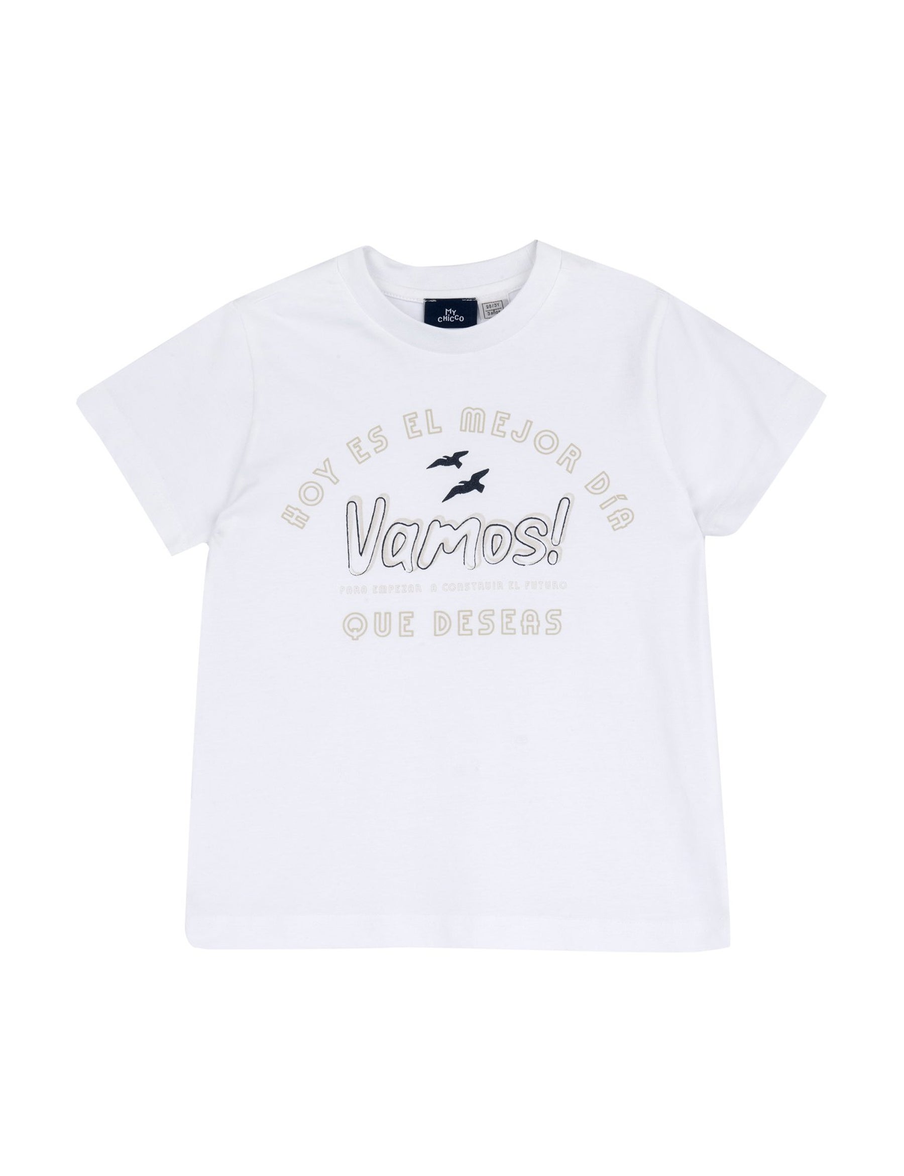 T-shirt Bianco Chicco