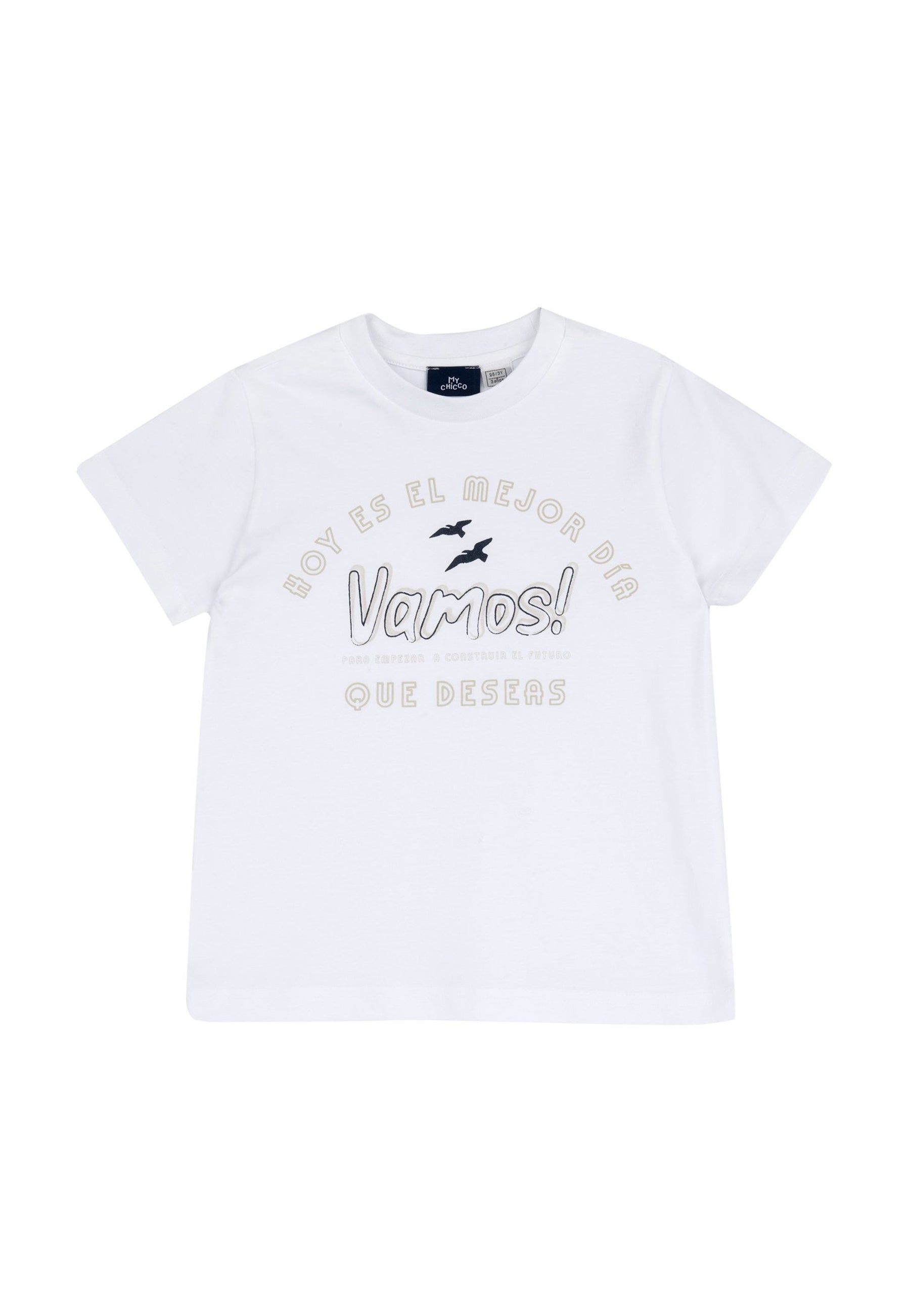 T-shirt Bianco Chicco