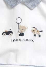 Tute Bianco Chicco