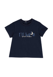 T-shirt Blu Chicco