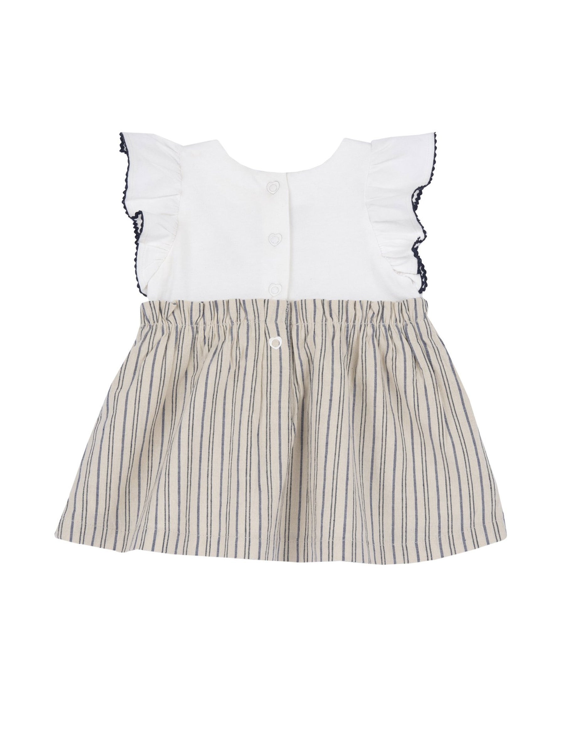 Vestiti Bianco Chicco