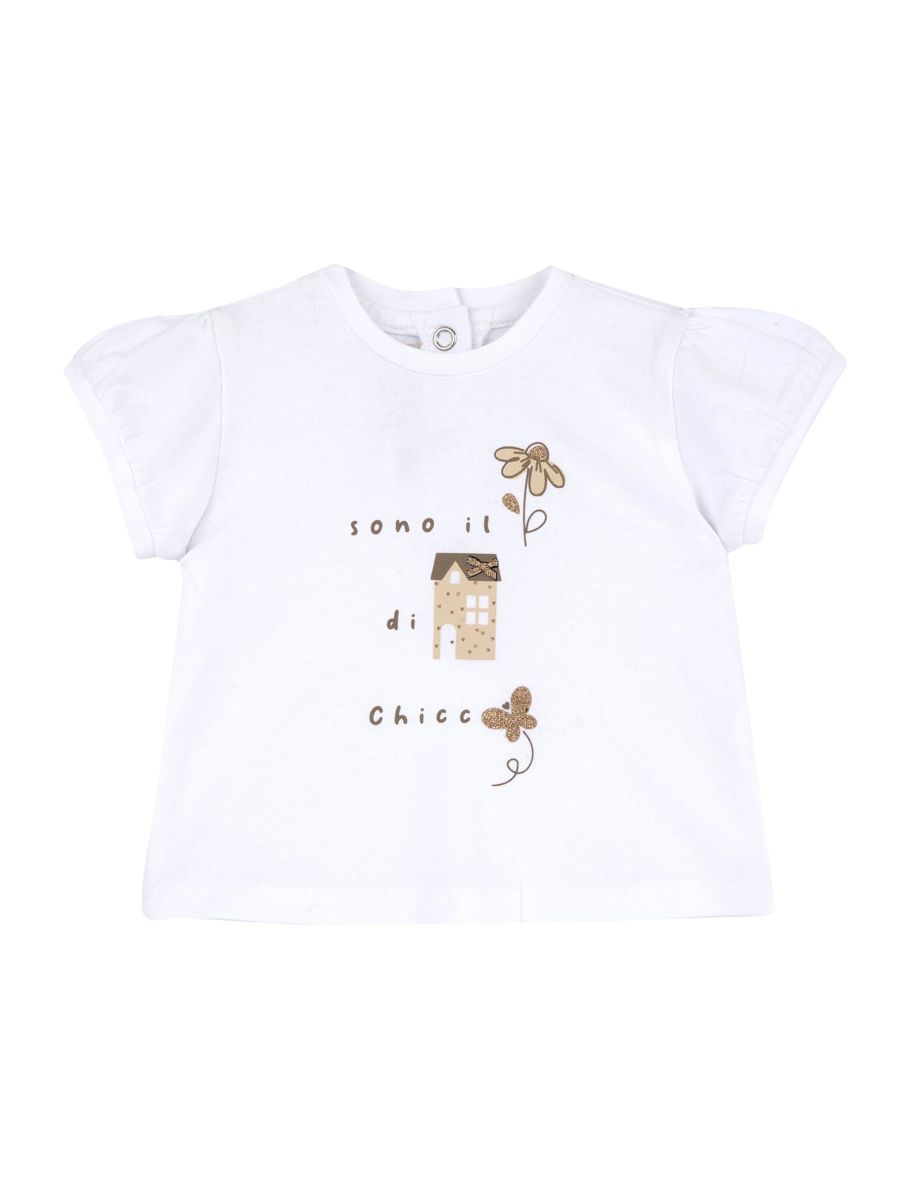T-shirt Bianco Chicco