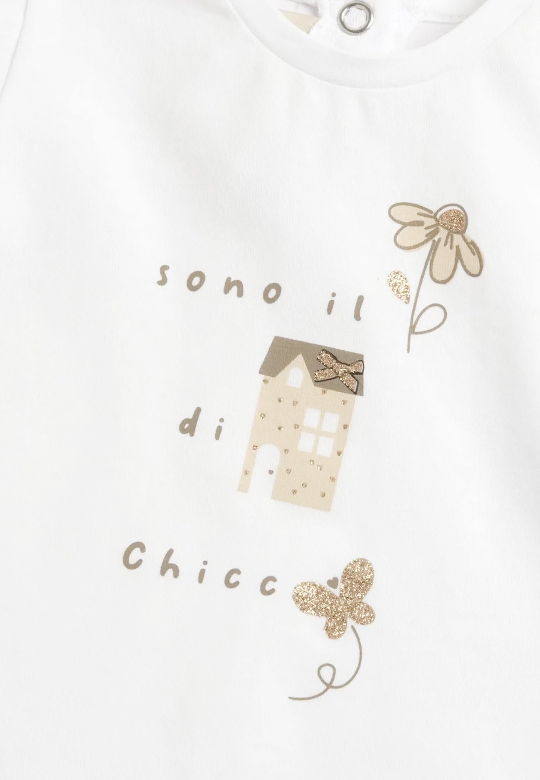 T-shirt Bianco Chicco
