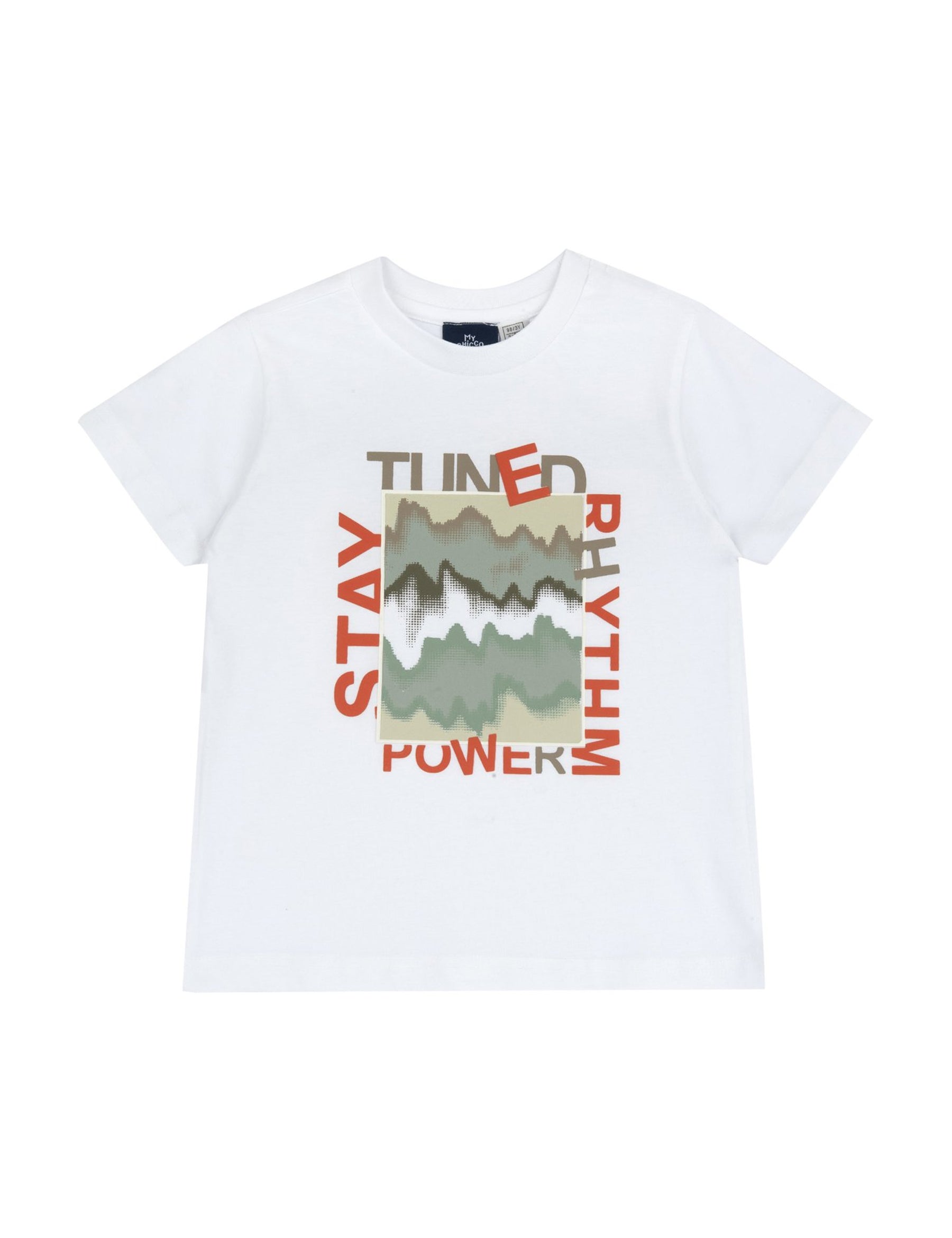 T-shirt Bianco Chicco
