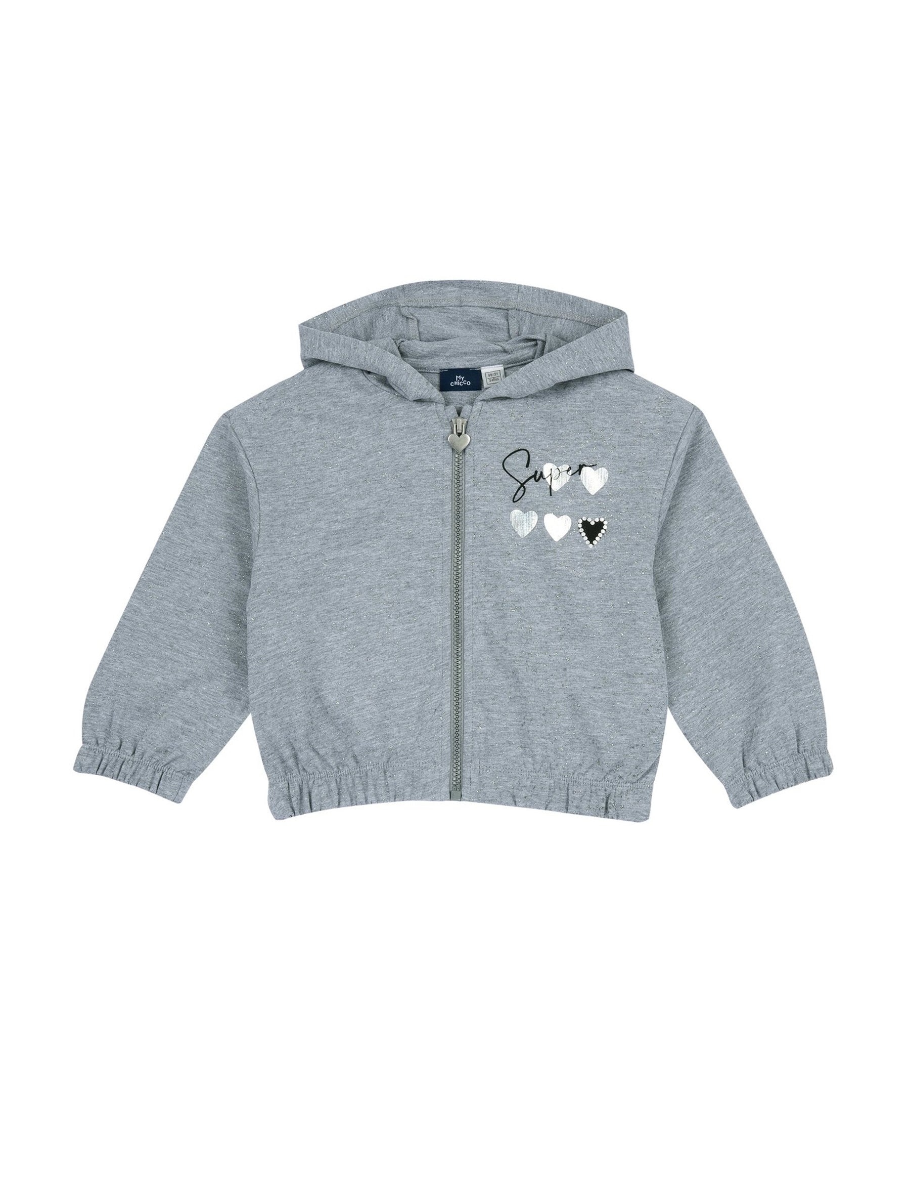 Felpe Grigio Chicco