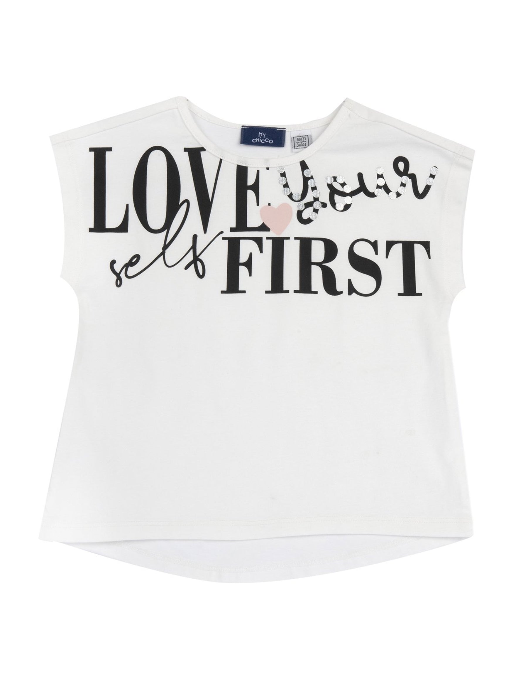 Top e canotte Bianco Chicco