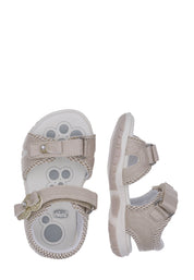 Sandali con strappi Beige Chicco