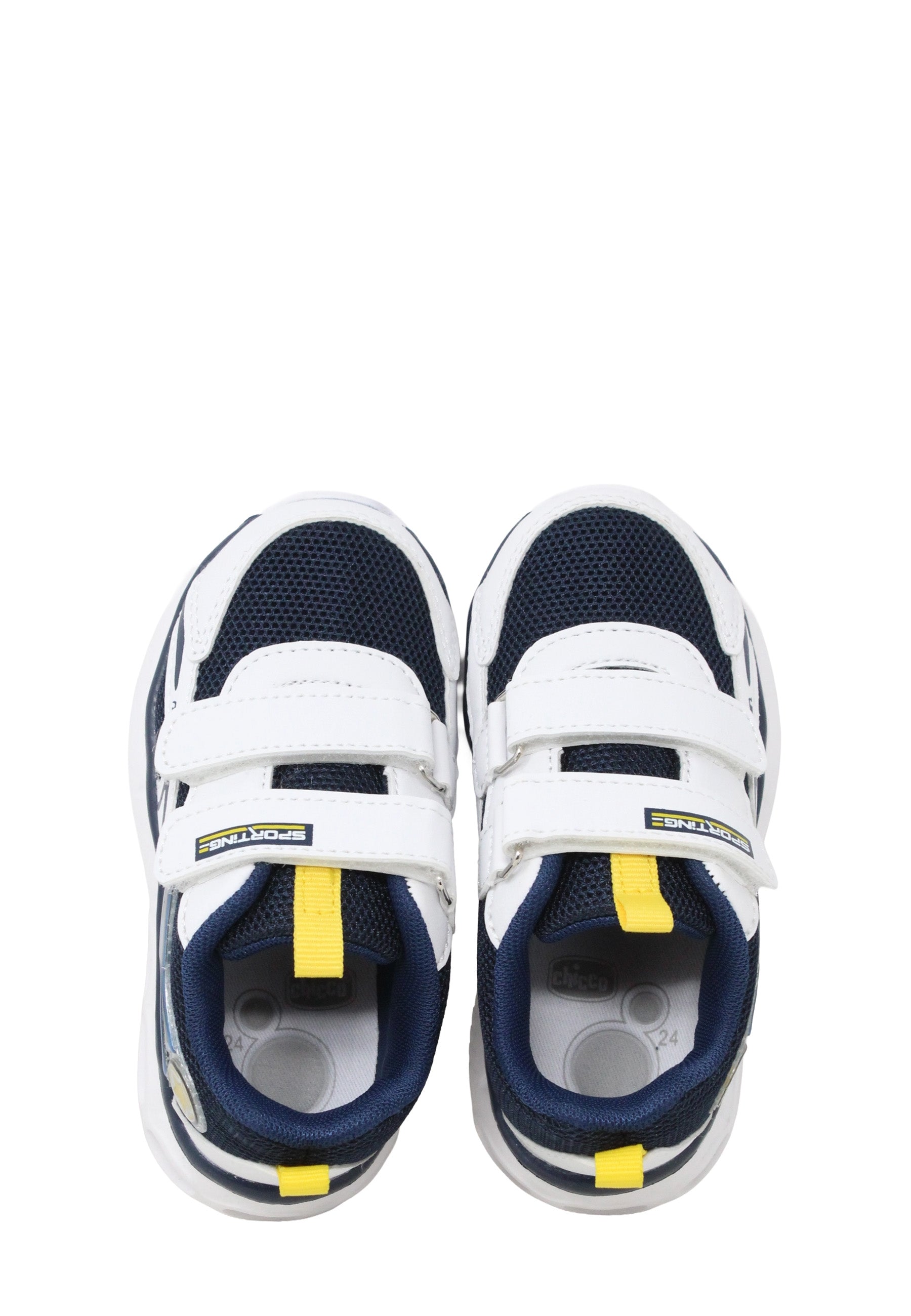 Scarpe con strappi Blu Chicco