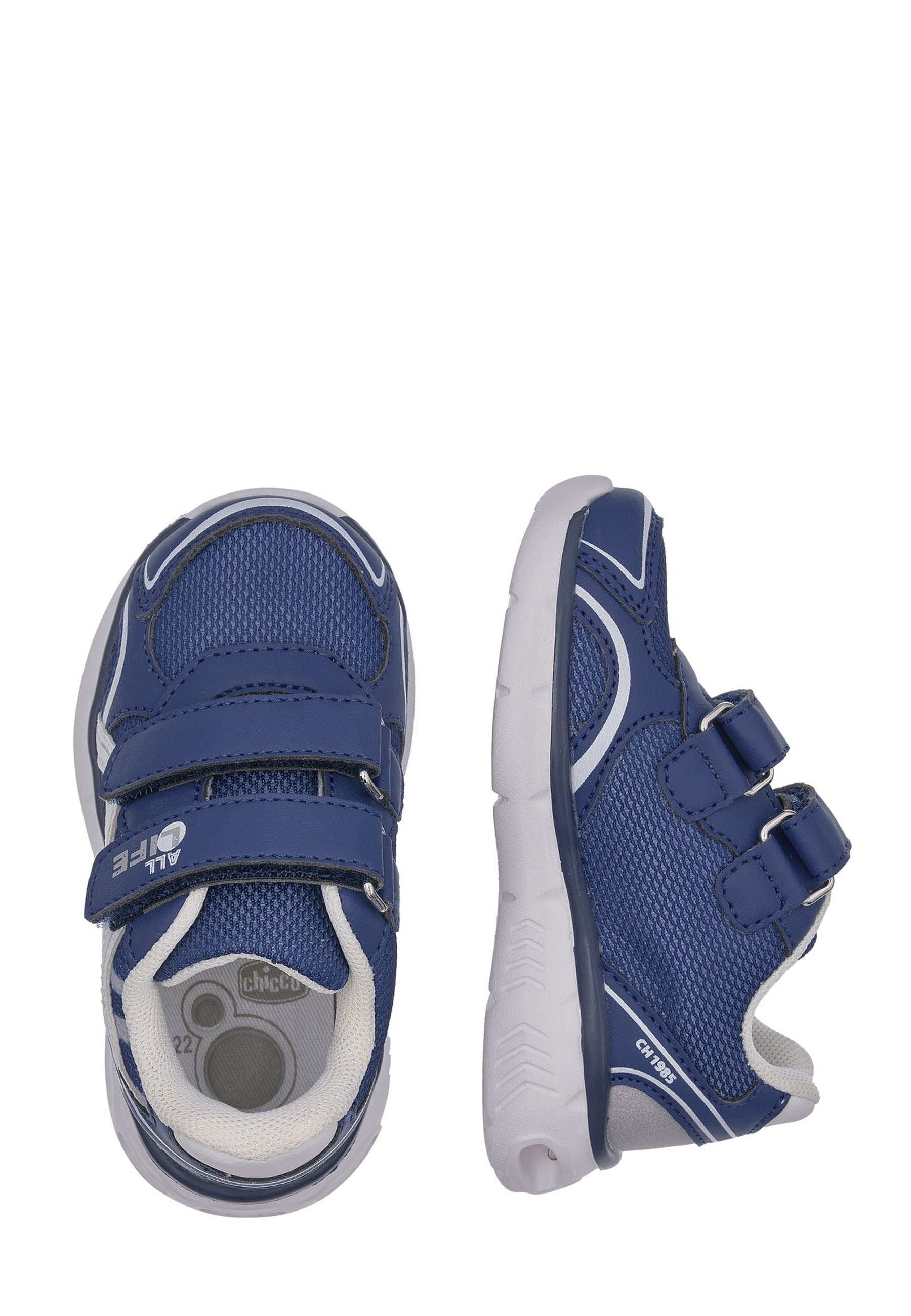 Scarpe con strappi Blu Chicco