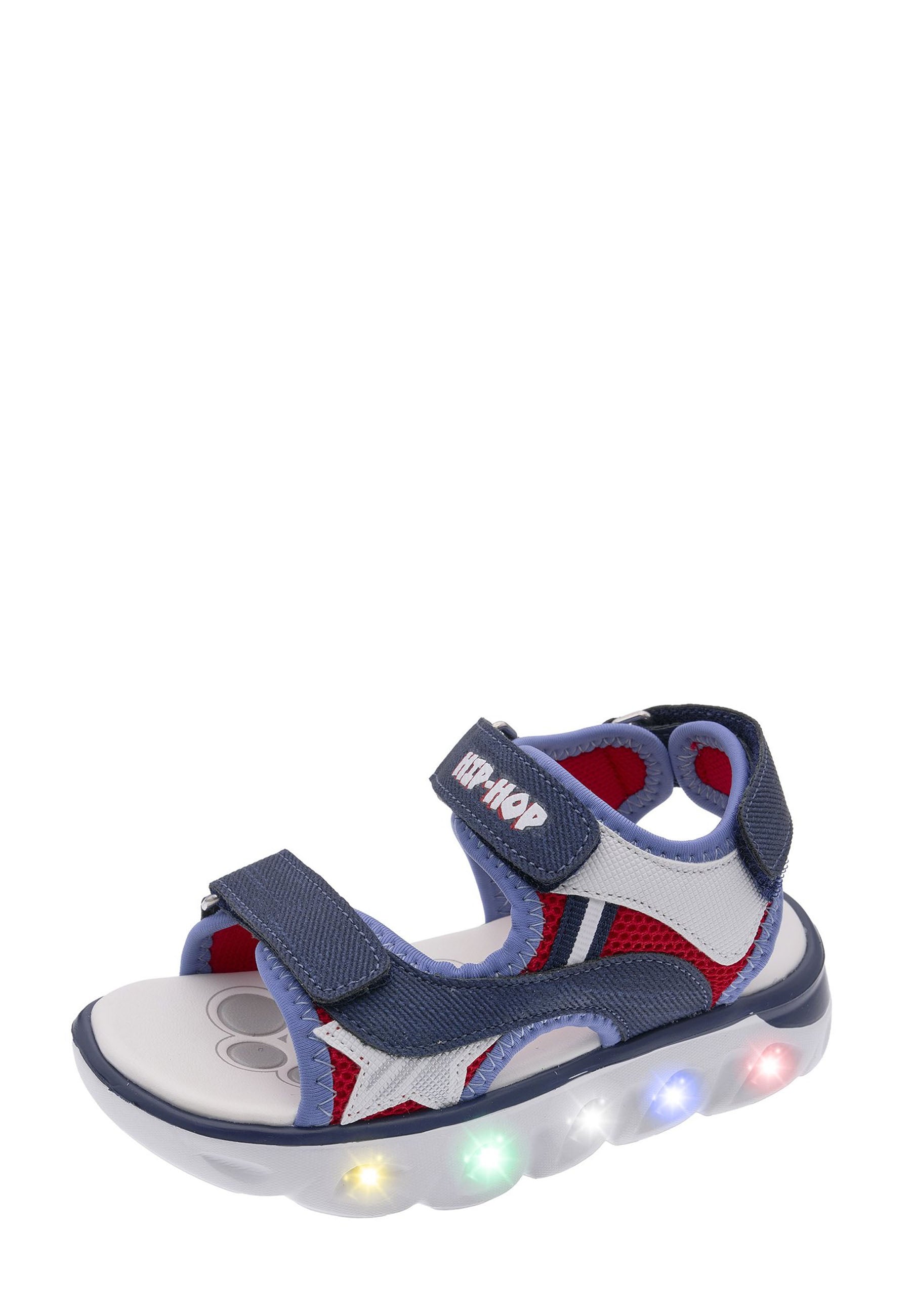 Sandali con strappi Blu Chicco