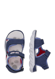 Sandali con strappi Blu Chicco