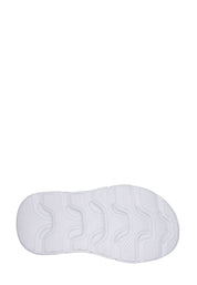 Sandali con strappi Blu Chicco