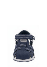 Sandali con strappi Blu Chicco
