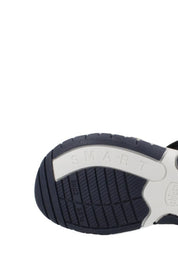 Sandali con strappi Blu Chicco