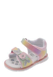 Sandali con strappi Rosa Chicco