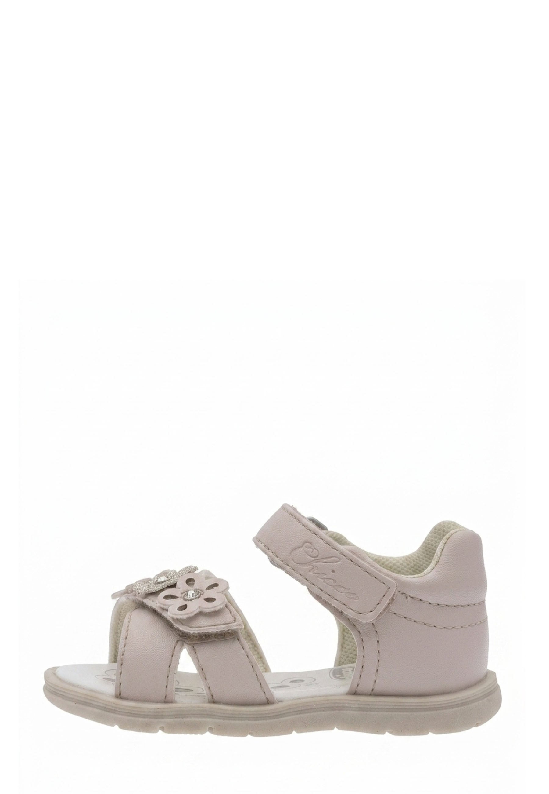 Sandali con strappi Rosa Chicco