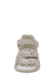 Sandali con strappi Rosa Chicco