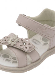 Sandali con strappi Rosa Chicco