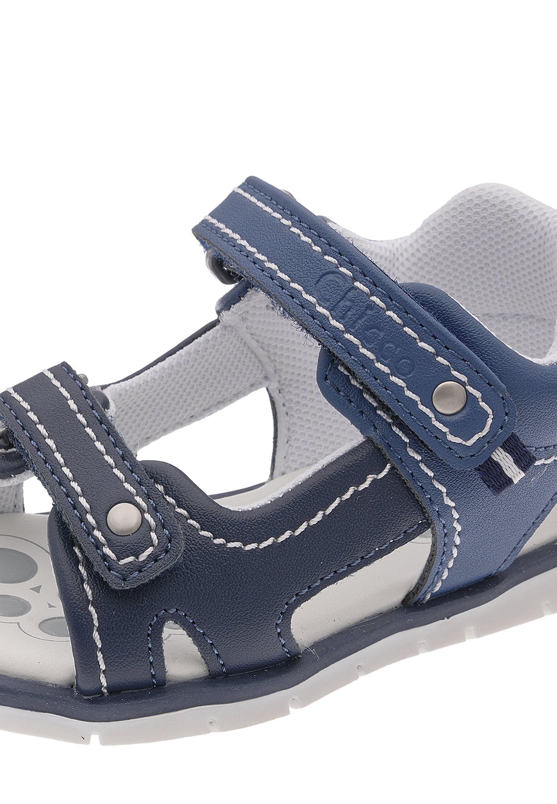 Sandali con strappi Blu Chicco