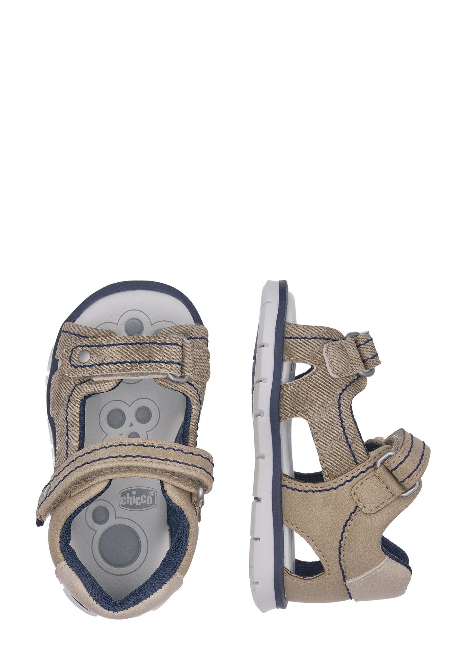 Sandali con strappi Marrone Chicco