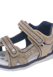 Sandali con strappi Marrone Chicco