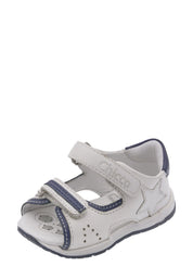 Sandali con strappi Bianco Chicco