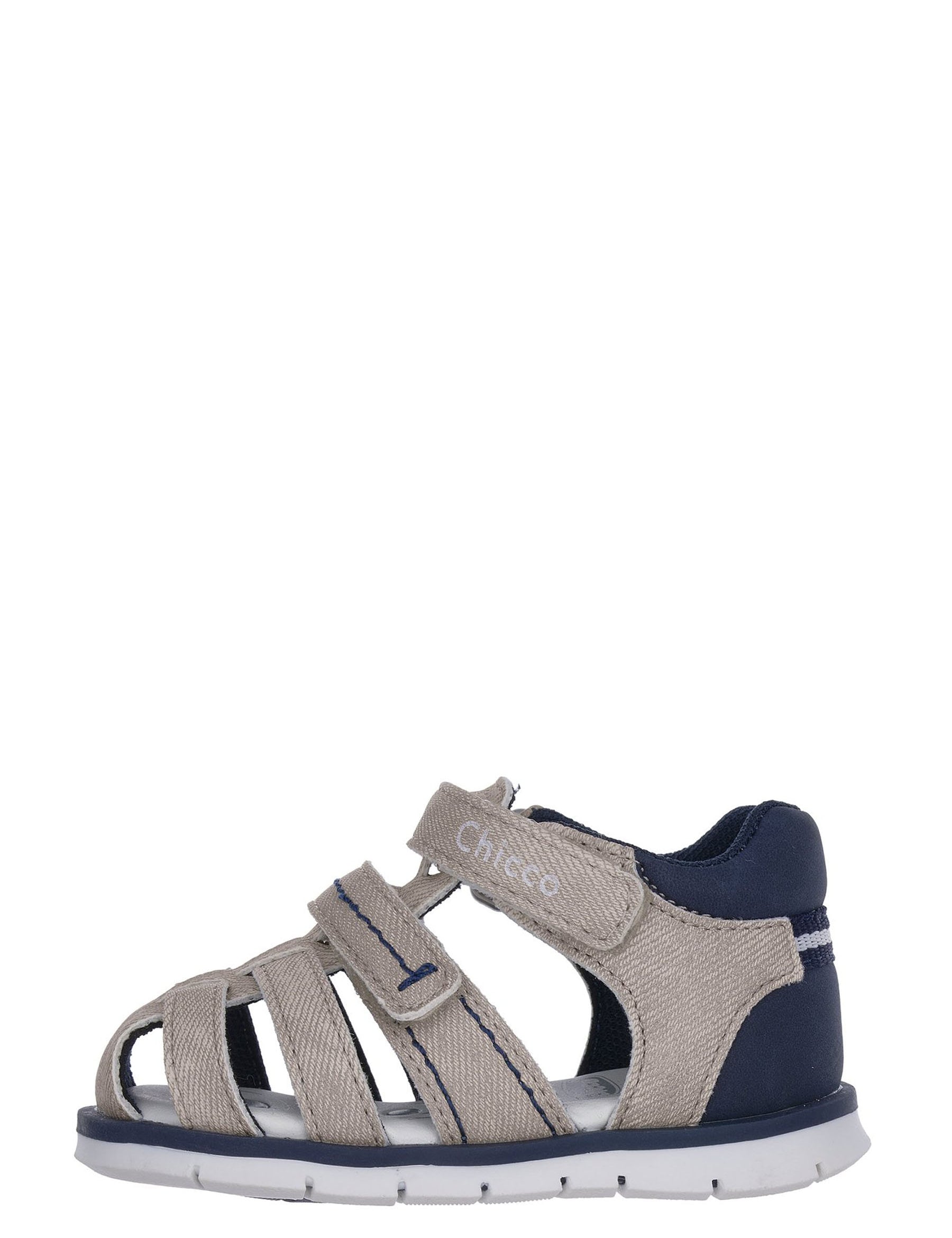 Sandali con strappi Marrone Chicco