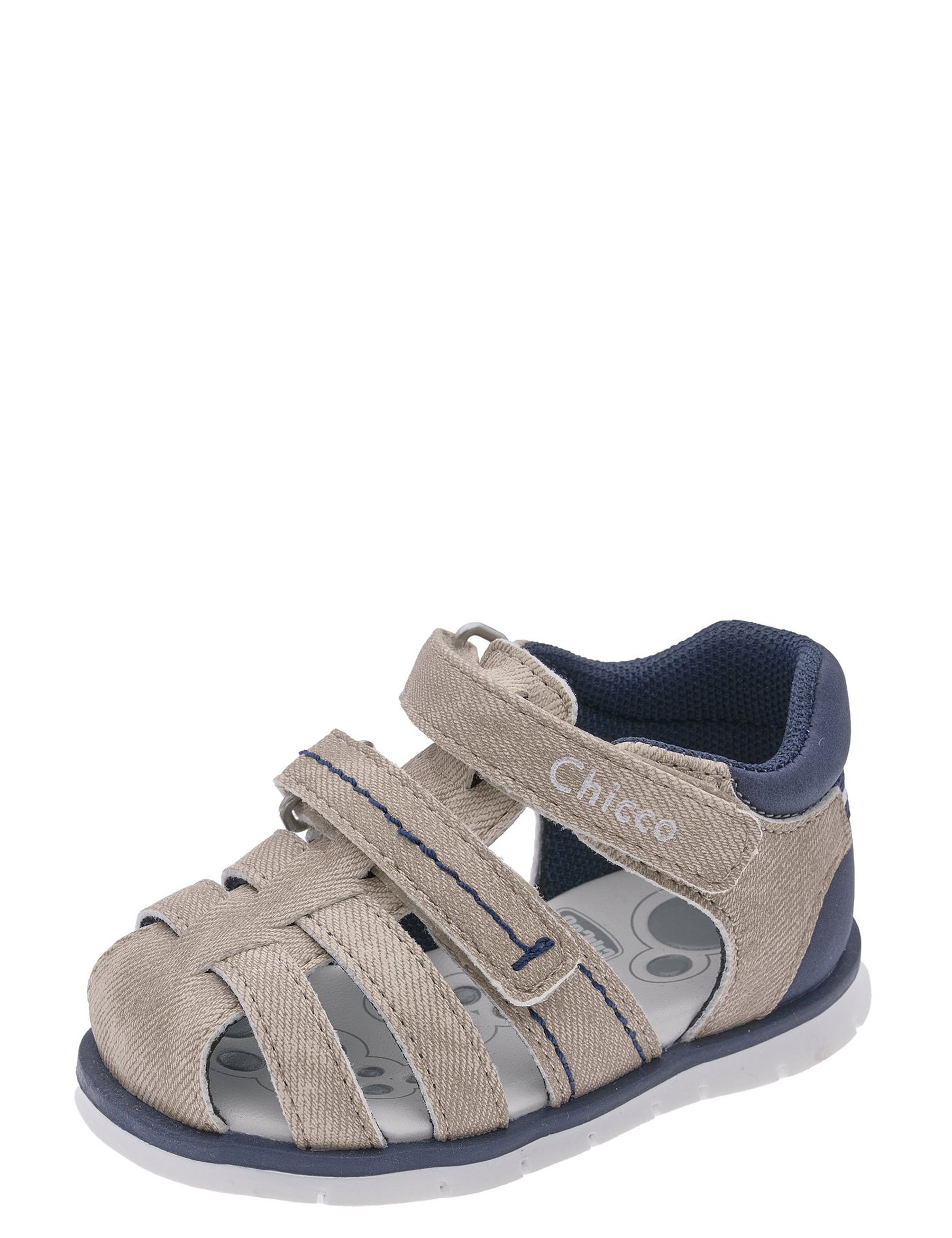 Sandali con strappi Marrone Chicco