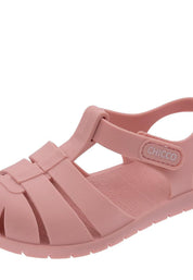 Sandali con strappi Rosa Chicco