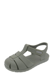 Sandali con strappi Verde Chicco