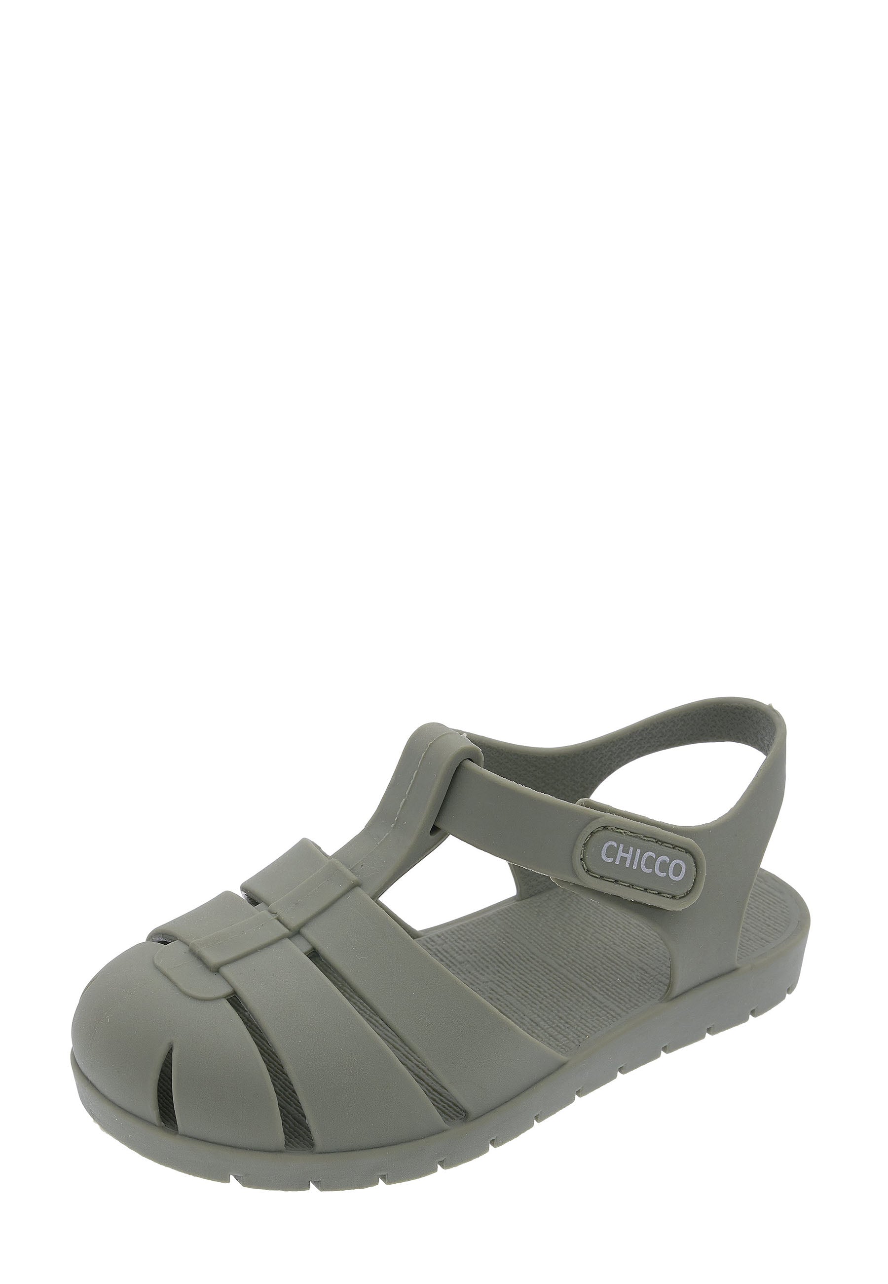 Sandali con strappi Verde Chicco