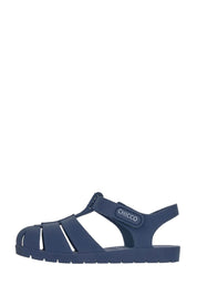 Sandali con strappi Blu Chicco
