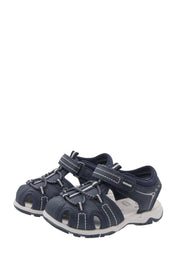 Sandali con strappi Blu Chicco