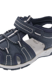 Sandali con strappi Blu Chicco