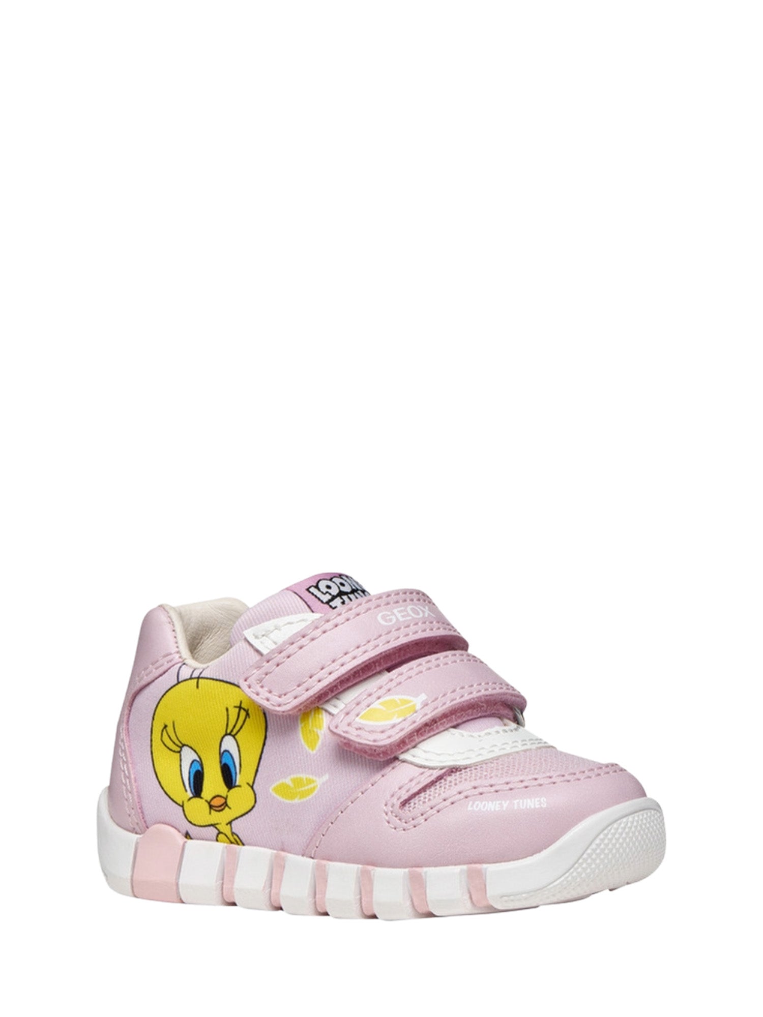 Scarpe con strappi Rosa Geox
