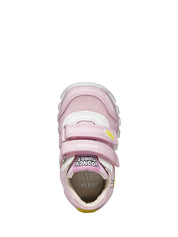 Scarpe con strappi Rosa Geox