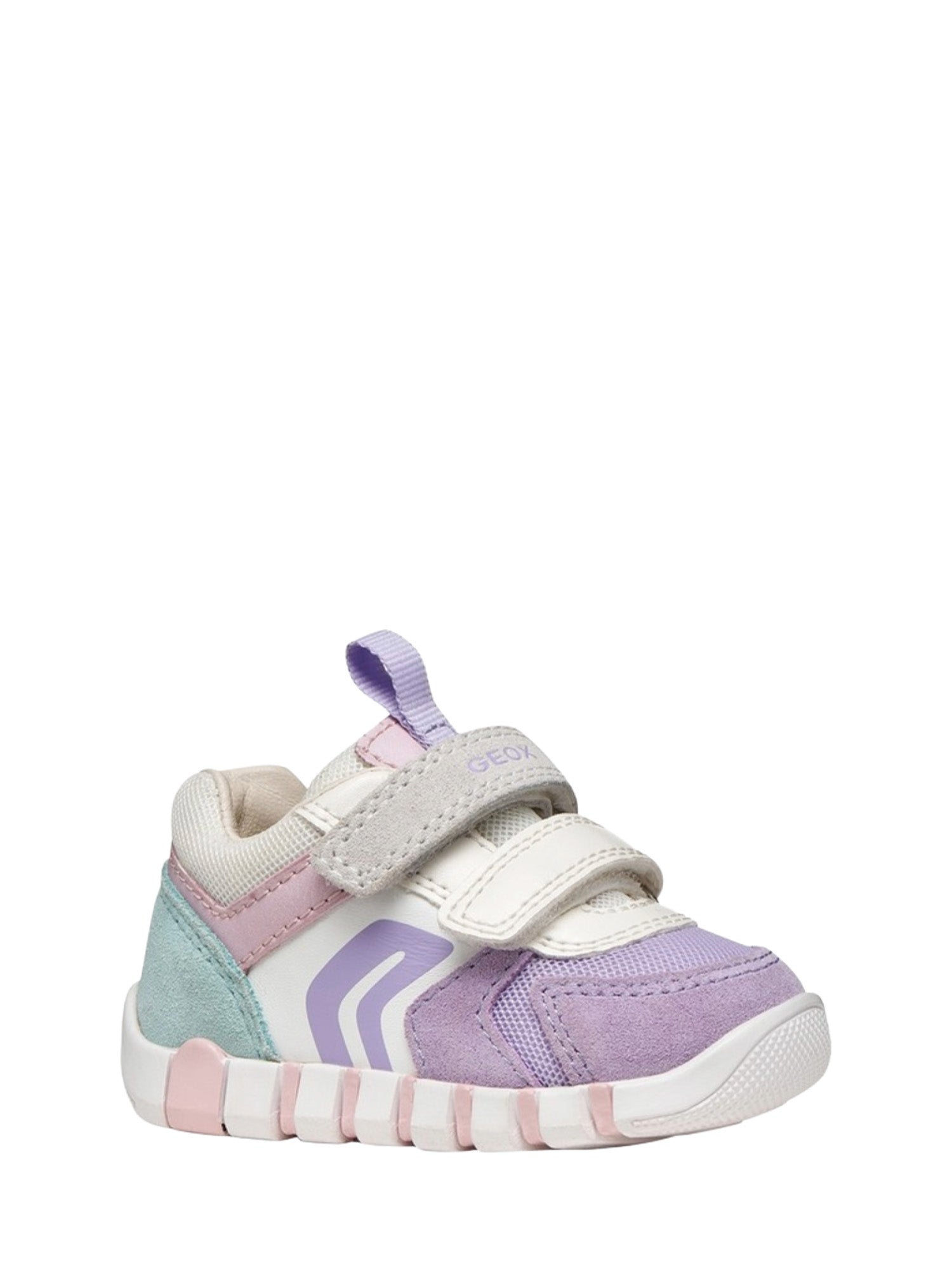 Scarpe con strappi Bianco Geox