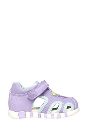 Sandali con strappi Lilla Geox