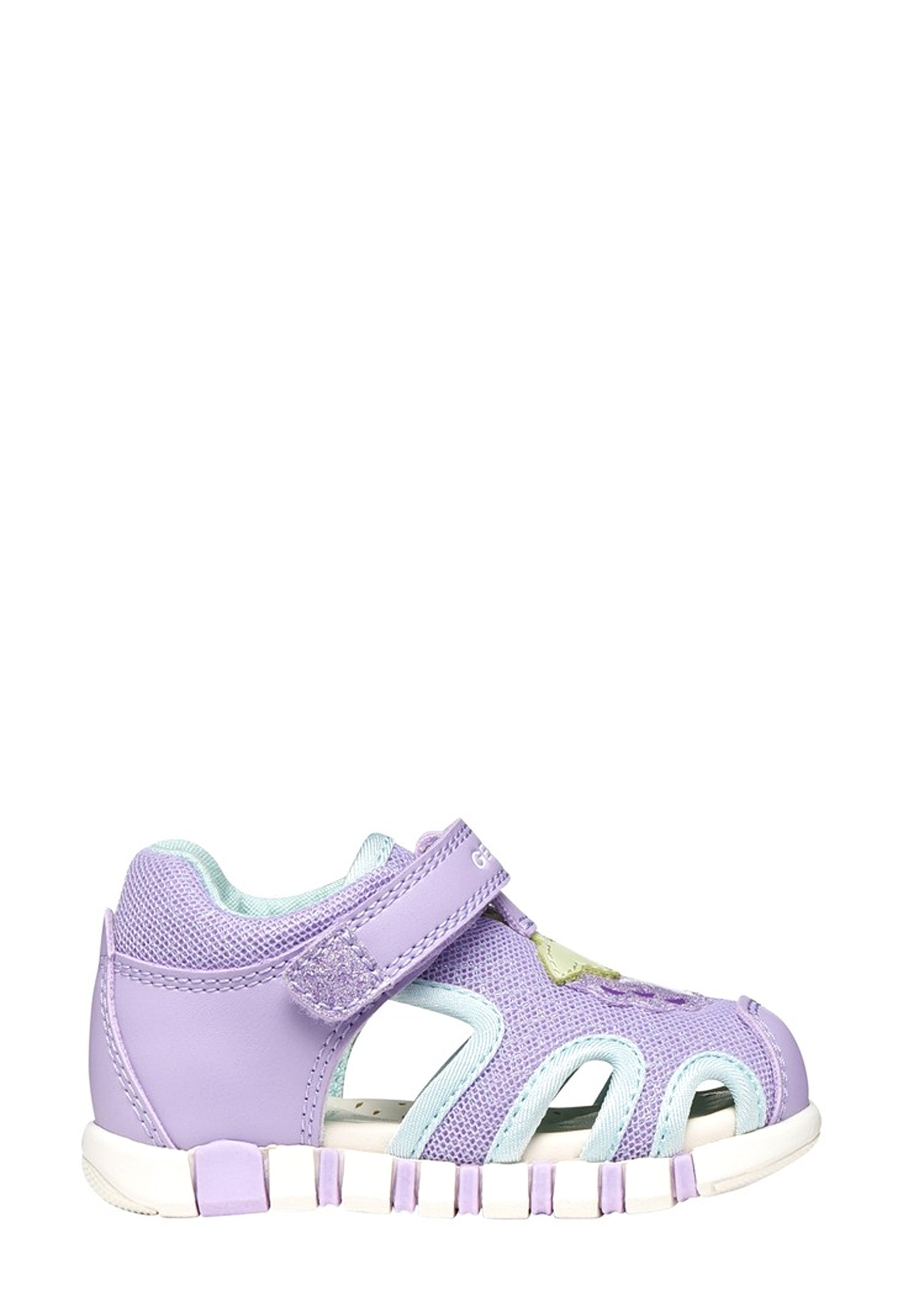 Sandali con strappi Lilla Geox